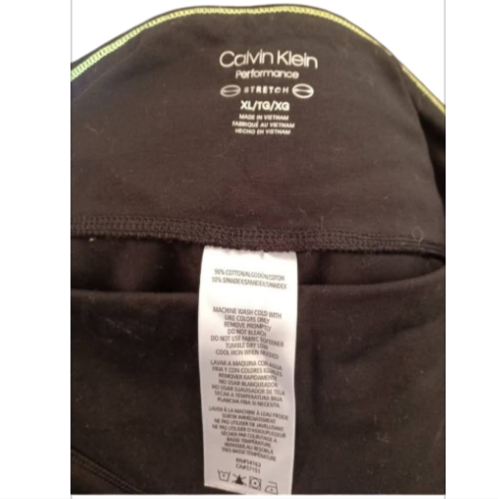 Calvin Klein Performance Women's Lime Volt Full Zip Hoodie & Matching Leggings - Picture 10 of 16